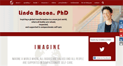 Desktop Screenshot of lindabacon.org